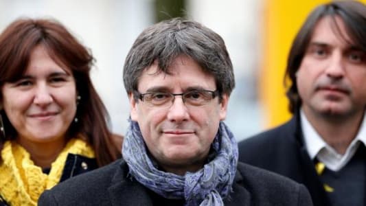 Catalonia's Puigdemont arrives in Denmark without being detained