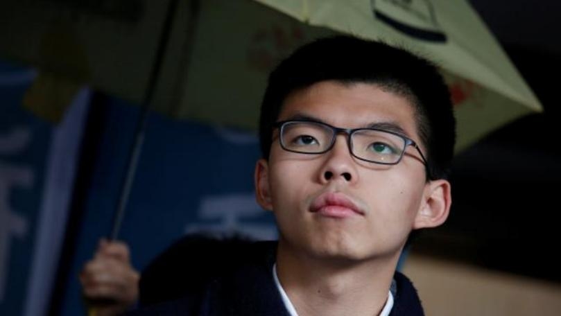 Hong Kong student protest leader Joshua Wong released on bail