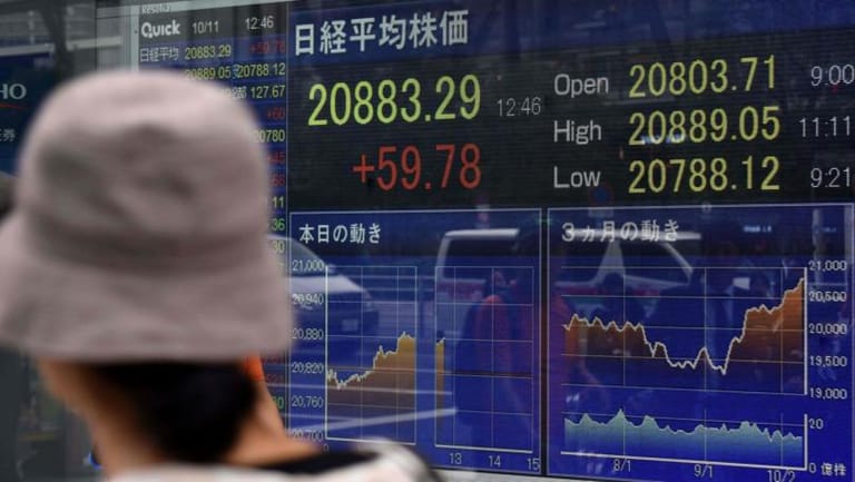 إنخفاض مؤشّر "نيكي" 0.79 في المئة 