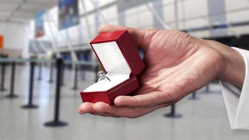 How to Get an Engagement Ring through Airport Security