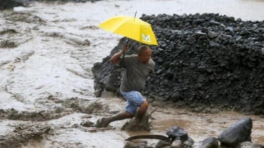 Philippines warns of volcanic mudflows from heavy rains