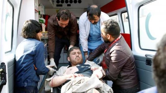 Toll from blast in Afghan capital up to at least 40 dead, 140 wounded: official