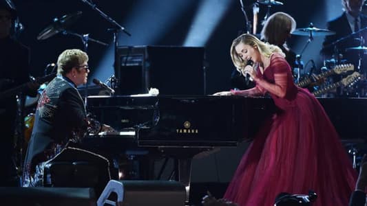 Elton John and Miley Cyrus' Rock the 2018 Grammys With ''Tiny Dancer'' Duet