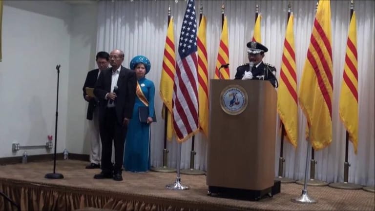 Vietnam Lists U.S.-Based Vietnamese Group as 'Terrorist' Organization