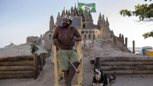 This Man Has Been Living Inside Sand Castle for 22 Years