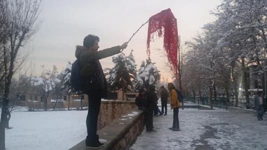 Iran Arrests 29 Women Accused of Throwing off Headscarfs