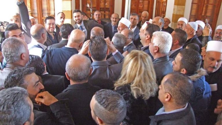 تيمور جنبلاط التقى شخصيات ووفوداً شعبية في المختارة