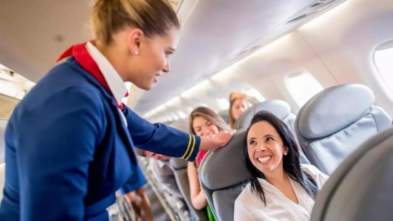 This Is Why You Have to Put Your Armrests down When Landing