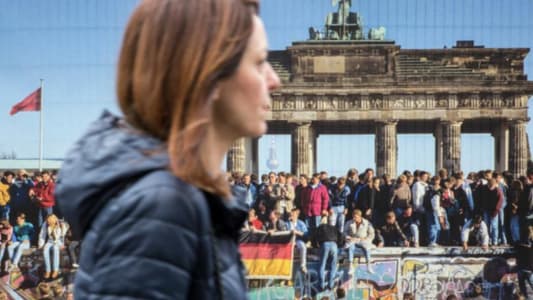 Berlin Wall Has Now Been Down for as Long as It Was up: 10,316 Days