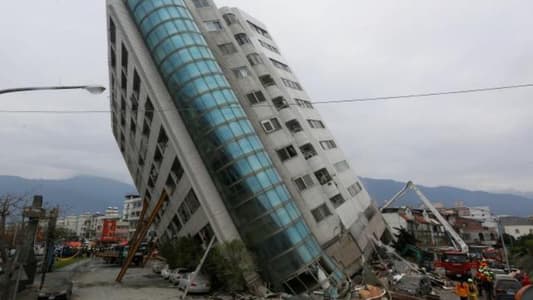 At Least Five Killed, 60 Missing after Quake Rocks Taiwan Tourist Area