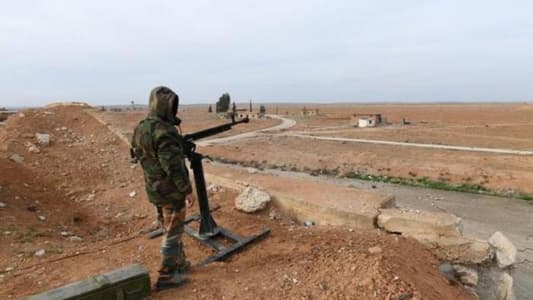 U.S.-led coalition, pro-Assad forces, clash in east Syria