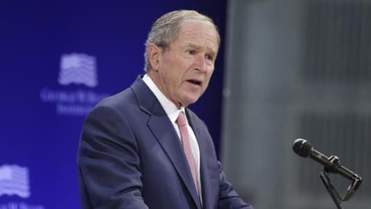 Russia meddled in U.S election, George W. Bush says