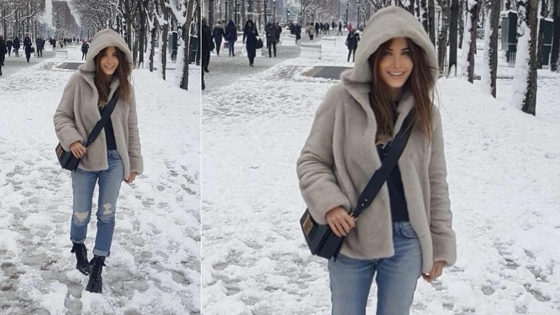 بالصور: نجوى كرم في إطلالتين لافتتين... وفستان قصير