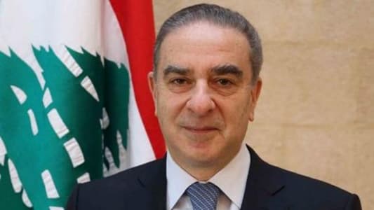 Pharoun: Oil agreement restored hope in Lebanon