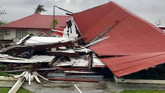 Cyclone Wreaks Havoc in Capital, Parliament Flattened, Homes Wrecked