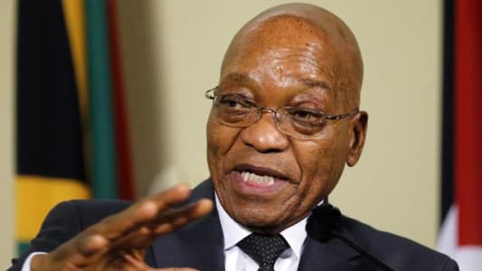 إقالة رئيس جنوب افريقيا من منصبه 