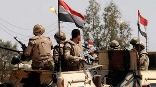Egypt's army kills 10, arrests 400 in Sinai operation: state TV