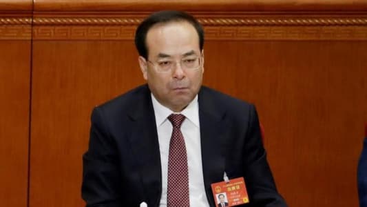 Disgraced top China politician charged with bribery, another to be prosecuted