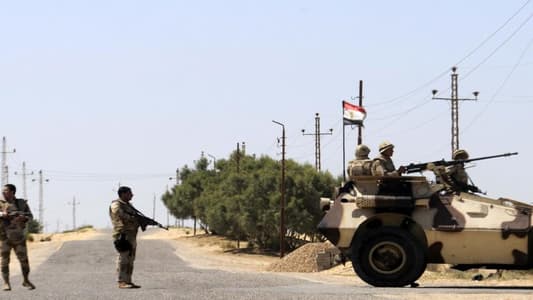 مقتل 10 إرهابيين واعتقال المئات في سيناء