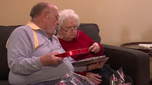 Husband Continues 39-Year Valentine's Day Tradition for Wife with Dementia
