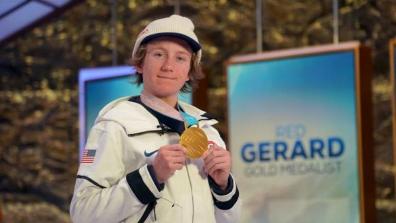 Gerard Wins Gold Despite Oversleeping After Watching Netflix