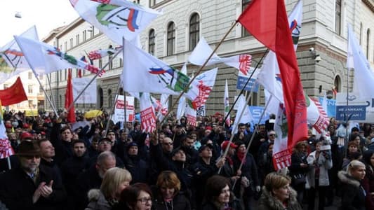 Slovenian schools closed as teachers strike for higher wages