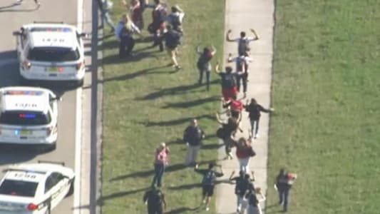 17 قتيلاً في إطلاق نار داخل مدرسة في فلوريدا