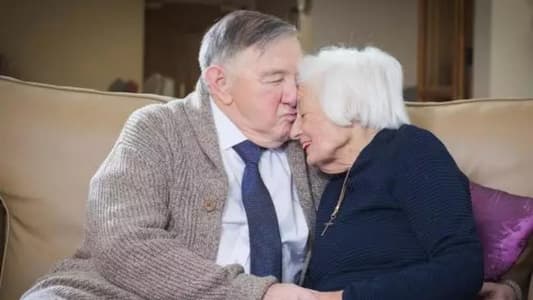 The Couple Celebrating Their 60th Valentine's Day Together 