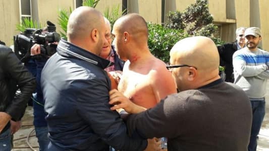 One injured due to fight outside EDL