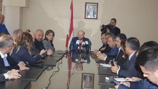 Riachy announces transformation of Ministry of Information to "Ministry of Communication and Dialogue"