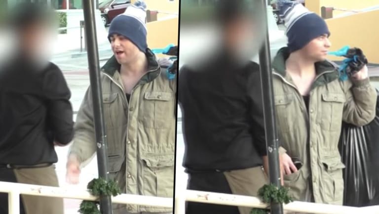 'Billionaire' Dresses to Look Homeless to See How Waiters Treat Him