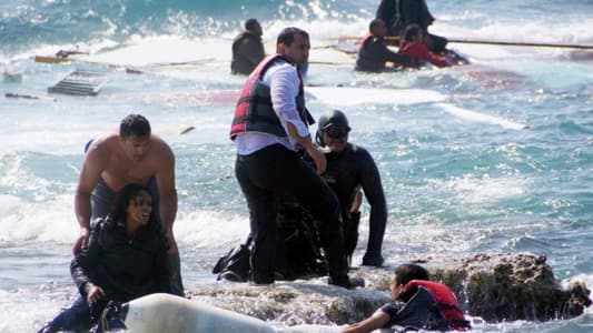 إنقاذ مهاجرين قبالة السواحل الليبية     