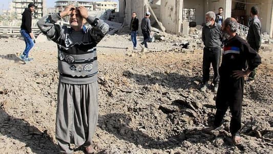100 قتيل مدني جراء القصف على الغوطة الشرقية
