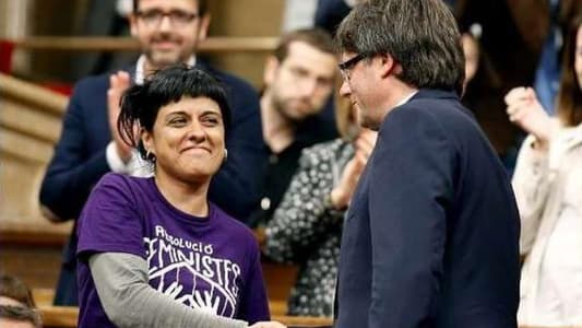 زعيمة كتالونية تفر إلى سويسرا هربا من المحاكمة