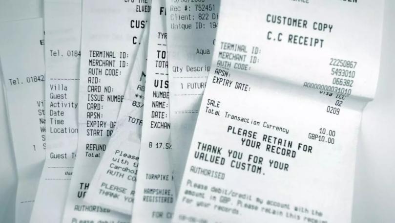 Man Finds Disturbing Racial Slur On Takeaway Receipt