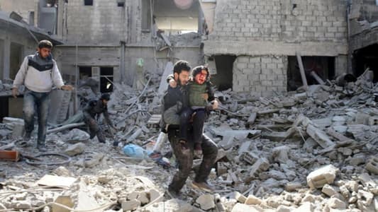 مقتل 13 مدنياً في قصف صاروخي على الغوطة 