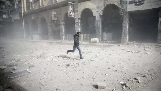 More bombs fall on Syria's eastern Ghouta ahead of U.N. vote
