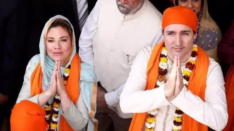 India to Justin Trudeau: Stop Trying So Hard