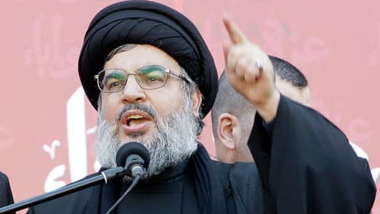 نصرالله: حزب الله لا يشتري الاصوات