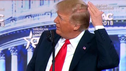 Photos: Trump Admits He Is Going Bald