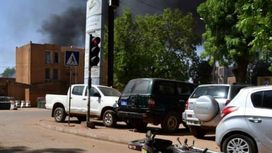 Attackers hit targets in Burkina Faso's capital in coordinated assault