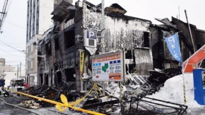 Fire kills at least 26 people in drug treatment centre in Azerbaijan capital