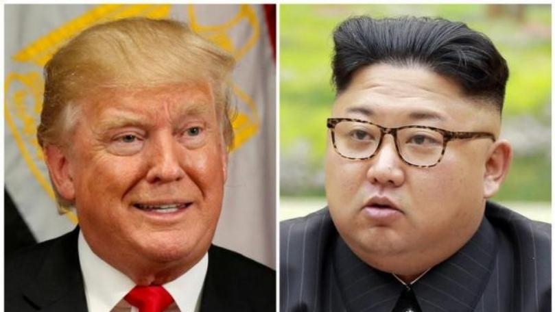 At joke-filled dinner, Trump suggests U.S. will meet with North Korea