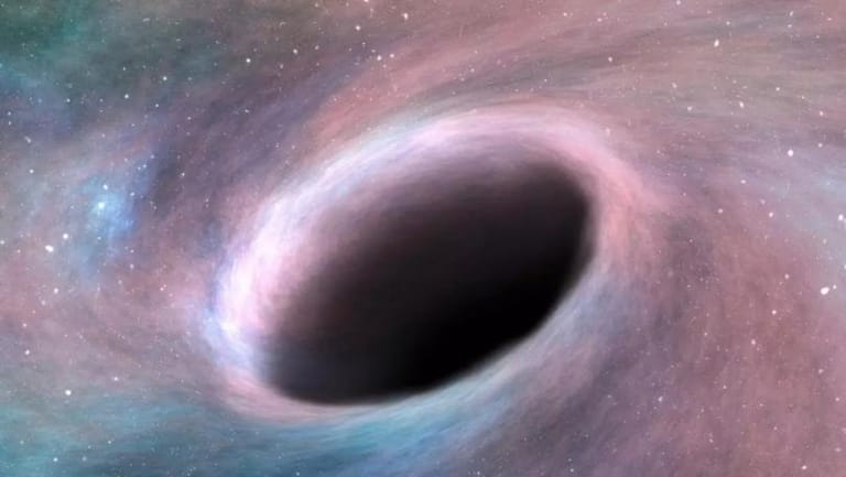 There's a Black Hole That Could Erase Your past and Let You Live out Infinite Futures