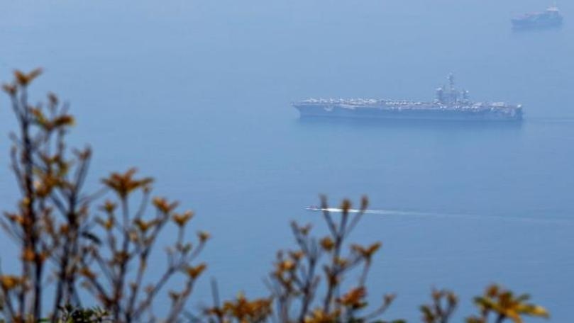 U.S. aircraft carrier arrives in Vietnam on landmark visit