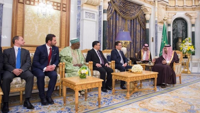 King Salman receives Lebanese ambassador's credentials, wishes "all good" for Lebanon