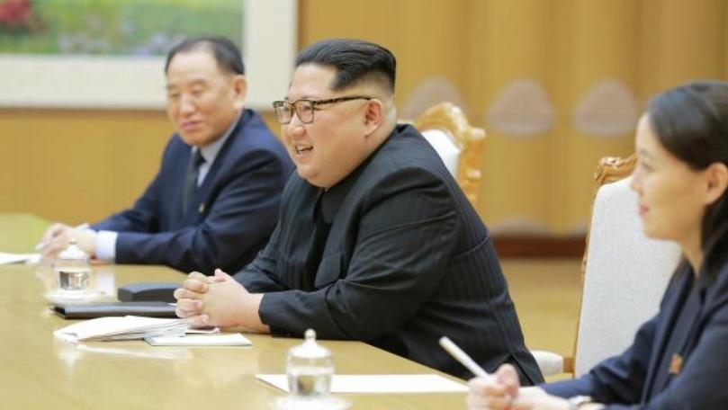 North Korea says willing to hold talks with U.S. and halt nuclear pursuit while negotiations last: South