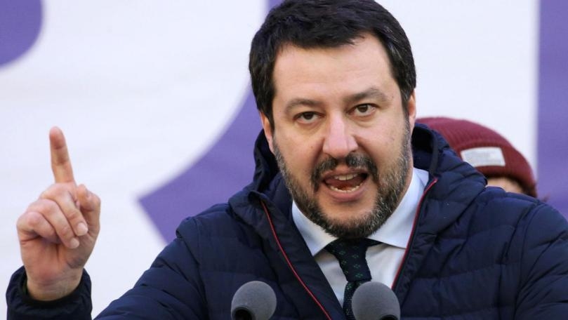 Italy's League leader says is only possible PM candidate for center-right