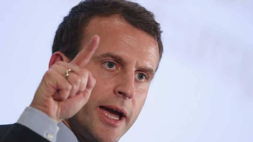 Macron's plan for packed French jails: more cells, fewer inmates