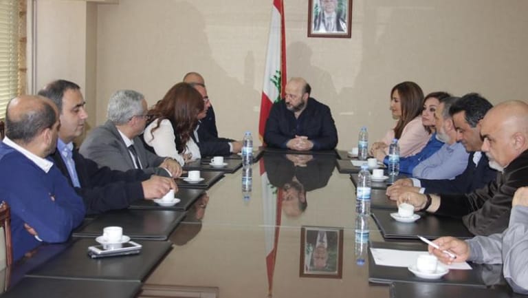Riachy blames administration, government for obstructing Tele Liban dossier